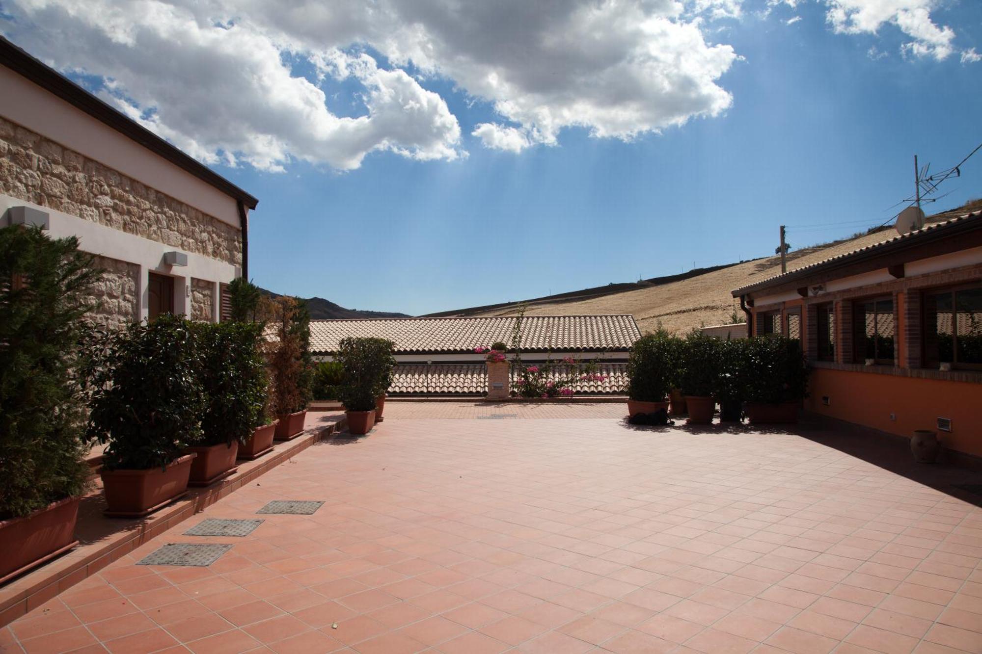 Casale Margherita Cammarata Exterior foto