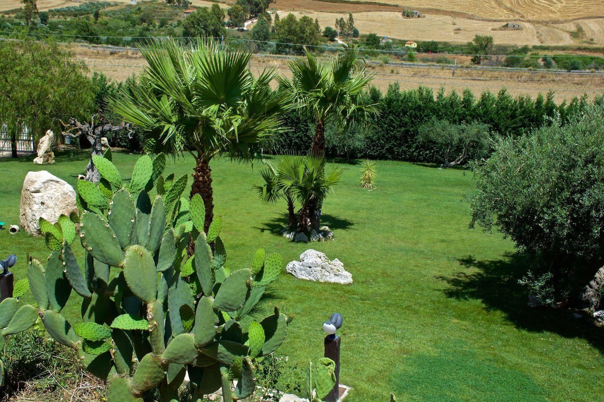 Casale Margherita Cammarata Exterior foto