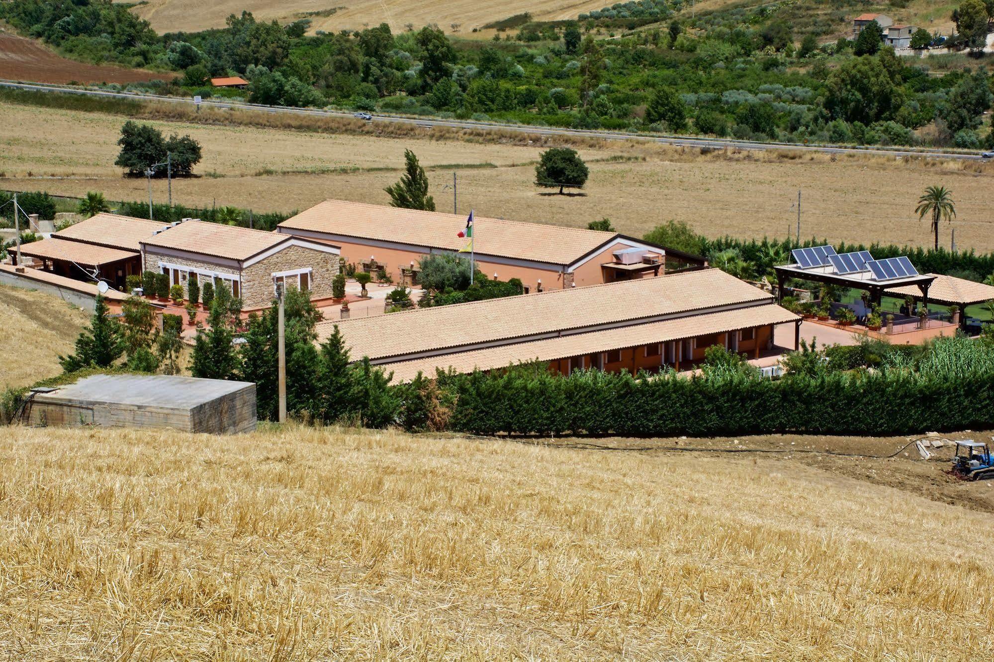 Casale Margherita Cammarata Exterior foto